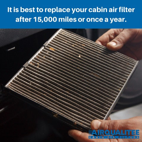 Cabin Air Filter Air Qualitee AQ1276C
