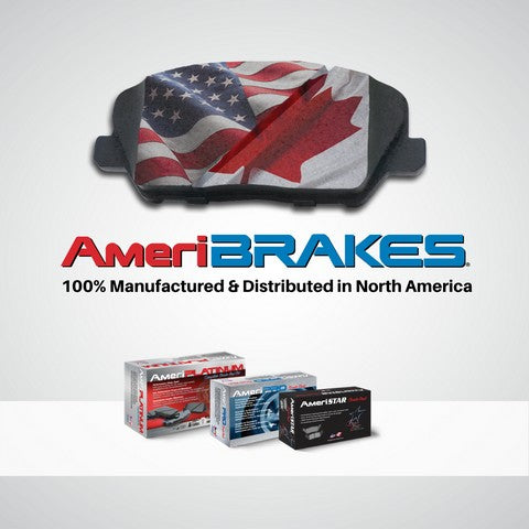 Disc Brake Pad AmeriBRAKES PRM702