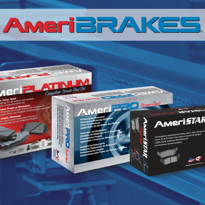 AmeriBRAKES: The Pinnacle of Quality in North American-Made Brake Pads