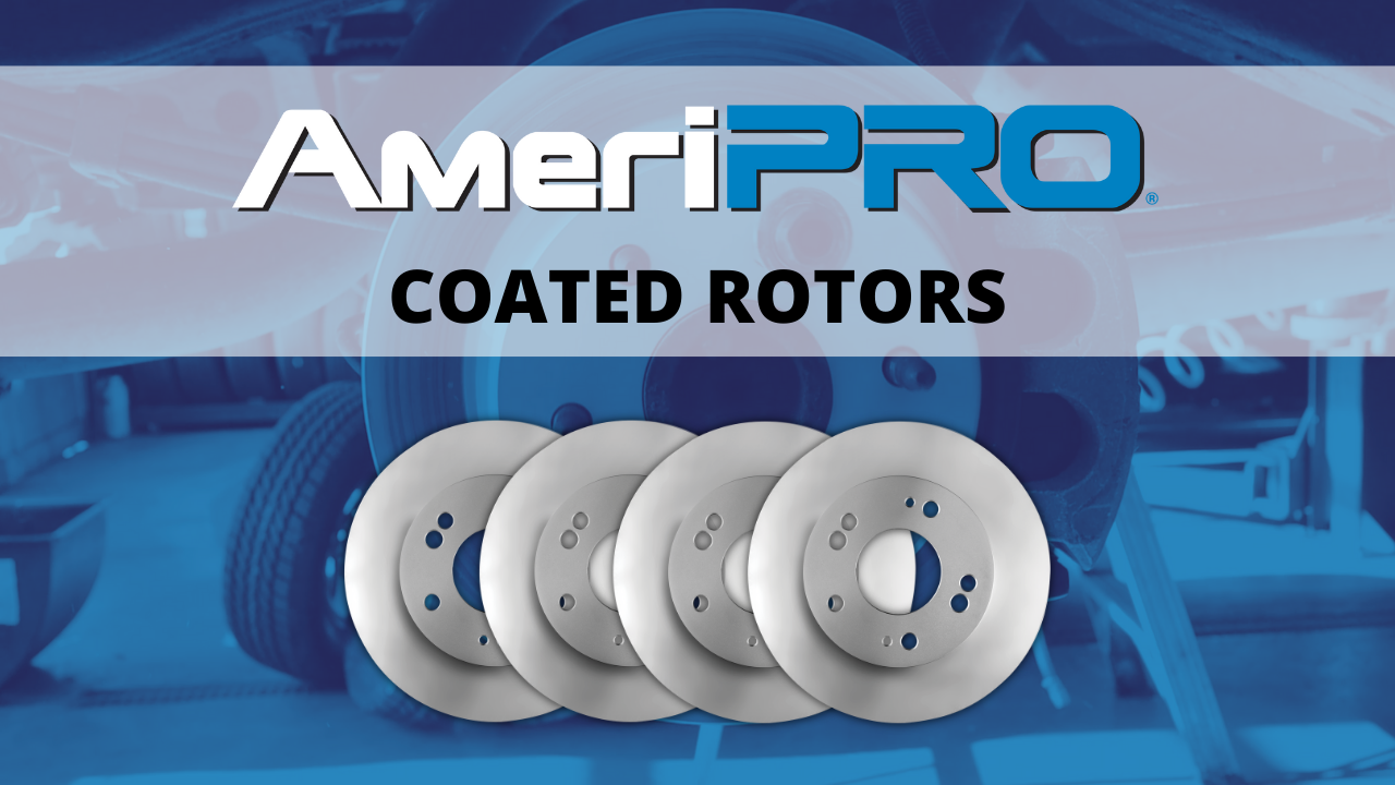 AmeriPRO Coated Rotors By AmeriBRAKES