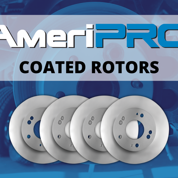 AmeriPRO Coated Rotors By AmeriBRAKES