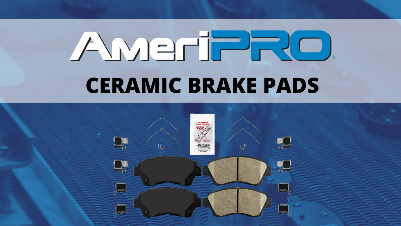 Enhance Your Braking Performance with AmeriPRO Brake Pads