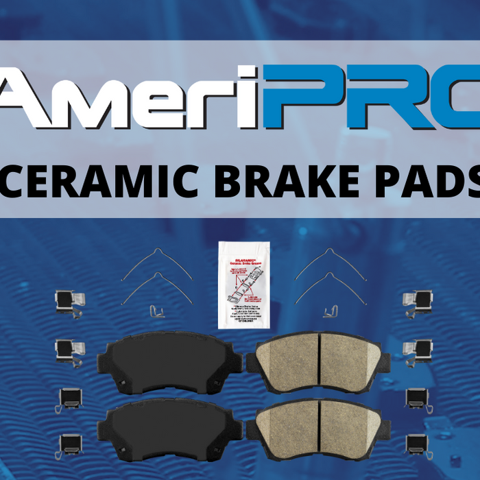Enhance Your Braking Performance with AmeriPRO Brake Pads