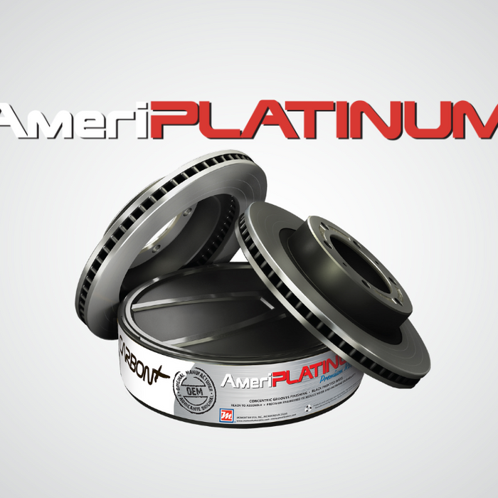 Experience Better Performance, Safety, and Extended Brake Life with AmeriBRAKES AmeriPLATINUM Rotors