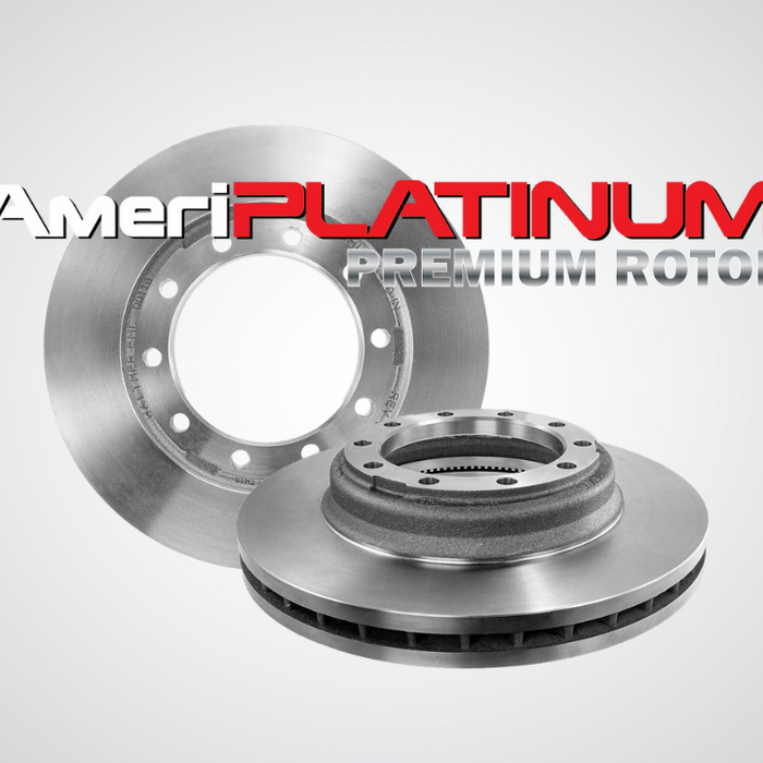 Introducing the AmeriPLATINUM PREMIUM ROTOR by AmeriBRAKES: The Ultimate Solution for Reliable Braking Performance