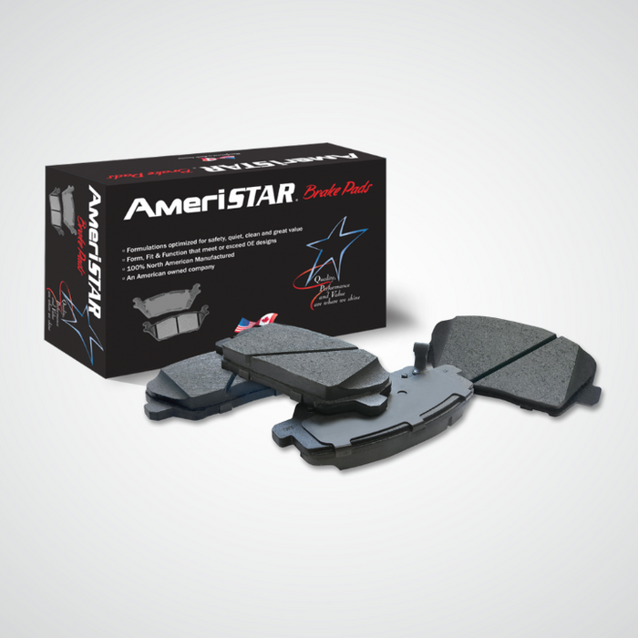 AmeriBRAKES AmeriSTAR Line: Engineered for Safe, Clean, and Quiet Braking
