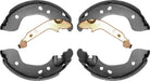 Drum Brake Shoe AmeriBRAKES 1020
