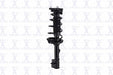 Suspension Strut and Coil Spring Assembly FCS Automotive 1331060R