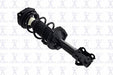 Suspension Strut and Coil Spring Assembly FCS Automotive 1331520R