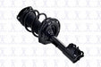 Suspension Strut and Coil Spring Assembly FCS Automotive 1331582R