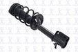 Suspension Strut and Coil Spring Assembly FCS Automotive 1331583L