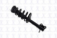 Suspension Strut and Coil Spring Assembly FCS Automotive 1331590L