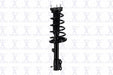 Suspension Strut and Coil Spring Assembly FCS Automotive 1331590L