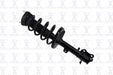 Suspension Strut and Coil Spring Assembly FCS Automotive 1331590R