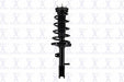 Suspension Strut and Coil Spring Assembly FCS Automotive 1331590R
