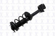 Suspension Strut and Coil Spring Assembly FCS Automotive 1331592L