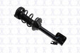 Suspension Strut and Coil Spring Assembly FCS Automotive 1331592R