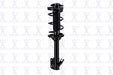 Suspension Strut and Coil Spring Assembly FCS Automotive 1331592R