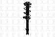 Suspension Strut and Coil Spring Assembly FCS Automotive 1331592R