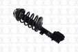 Suspension Strut and Coil Spring Assembly FCS Automotive 1331603R