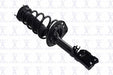 Suspension Strut and Coil Spring Assembly FCS Automotive 1331607L