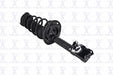 Suspension Strut and Coil Spring Assembly FCS Automotive 1331607R