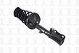 Suspension Strut and Coil Spring Assembly FCS Automotive 1331614R