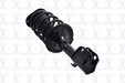 Suspension Strut and Coil Spring Assembly FCS Automotive 1331617R