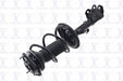 Suspension Strut and Coil Spring Assembly FCS Automotive 1331620R