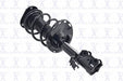 Suspension Strut and Coil Spring Assembly FCS Automotive 1331622R