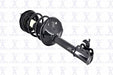 Suspension Strut and Coil Spring Assembly FCS Automotive 1331623R