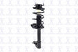 Suspension Strut and Coil Spring Assembly FCS Automotive 1331623R