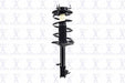 Suspension Strut and Coil Spring Assembly FCS Automotive 1331623R