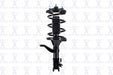 Suspension Strut and Coil Spring Assembly FCS Automotive 1331632R