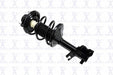 Suspension Strut and Coil Spring Assembly FCS Automotive 1331642L