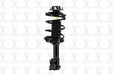 Suspension Strut and Coil Spring Assembly FCS Automotive 1331642R