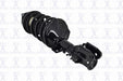 Suspension Strut and Coil Spring Assembly FCS Automotive 1331645R