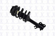 Suspension Strut and Coil Spring Assembly FCS Automotive 1331647L