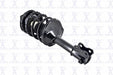 Suspension Strut and Coil Spring Assembly FCS Automotive 1331647R