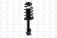 Suspension Strut and Coil Spring Assembly FCS Automotive 1331651L
