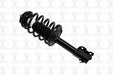 Suspension Strut and Coil Spring Assembly FCS Automotive 1331651R