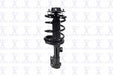 Suspension Strut and Coil Spring Assembly FCS Automotive 1331659R