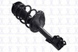 Suspension Strut and Coil Spring Assembly FCS Automotive 1331660L