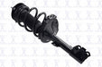 Suspension Strut and Coil Spring Assembly FCS Automotive 1331660R