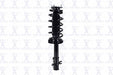 Suspension Strut and Coil Spring Assembly FCS Automotive 1331674L