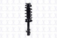 Suspension Strut and Coil Spring Assembly FCS Automotive 1331674R