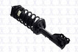 Suspension Strut and Coil Spring Assembly FCS Automotive 1331675L