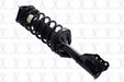 Suspension Strut and Coil Spring Assembly FCS Automotive 1331675R