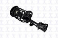 Suspension Strut and Coil Spring Assembly FCS Automotive 1331685L