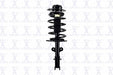 Suspension Strut and Coil Spring Assembly FCS Automotive 1331685L
